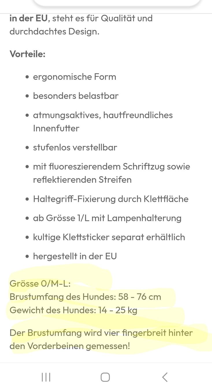 Geschirrsets: Hundegeschirr Julius K9 – Gebraucht aus Weinfelden von Ricola57 4