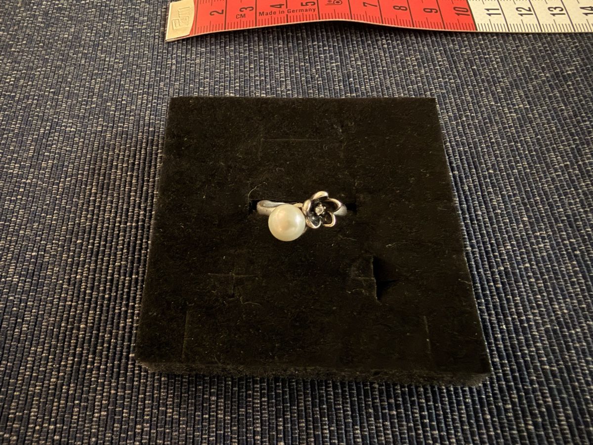 Pandora Bagues: Silver ring Pandora 52 – D'occasion à Zürich par nat_k