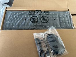 Neue HP USB Tastatur und Maus OVP
