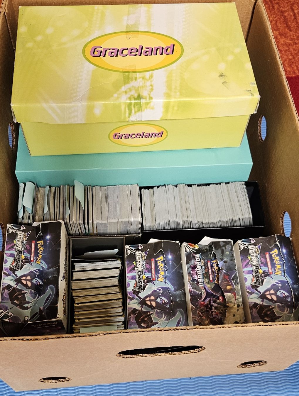 Pokémon Carte collezionabili: pokemon xxl lots env 12kg – Usato da les verrieres venduto da atom82