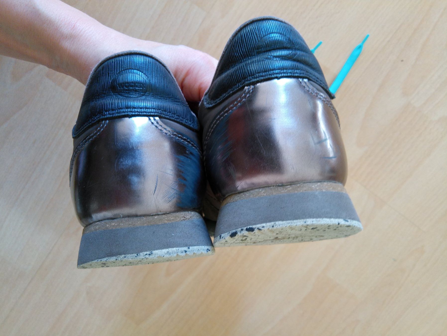 Scarpe da uomo: Woden Sneakers – Usato da Zürich venduto da philoumena 2