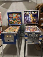 Zwei Flipper Williams Shangri-La und Bally Rolling Stones