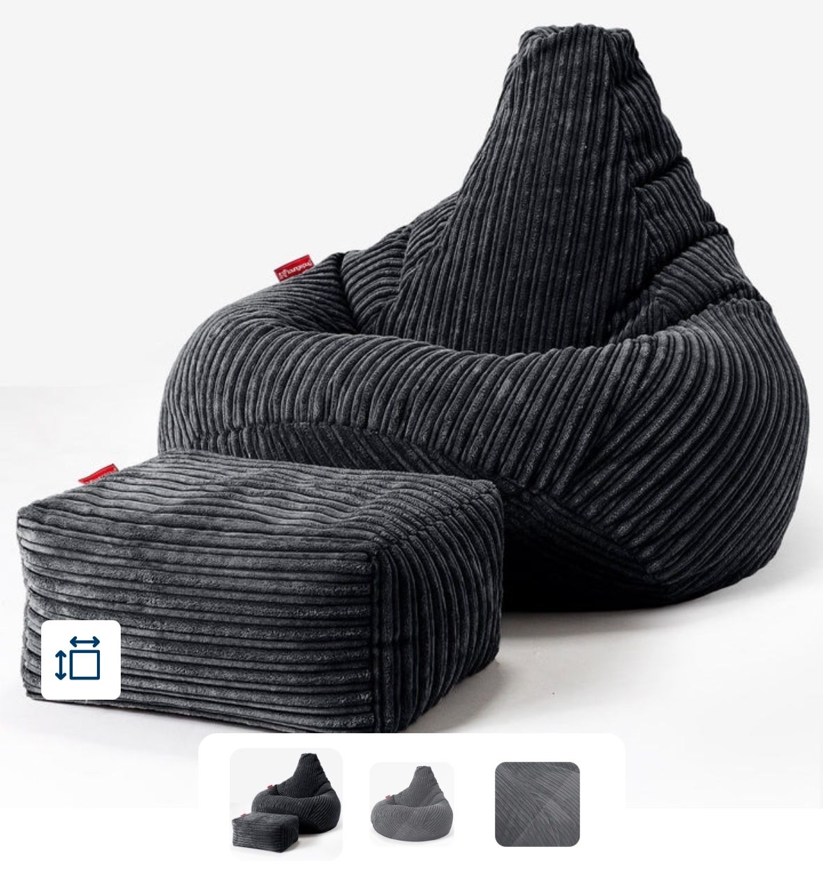 Fauteuils: Sitzsack Cord – D'occasion à Kreuzlingen par Ameda01