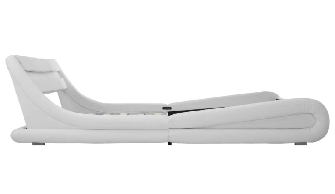Lits: Kunstleder Doppelbett – D'occasion à Wichtrach par xSelpio007 2