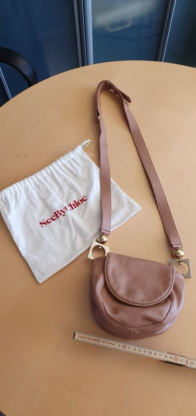 Borse da donna: Sac SeeByChloé PN: CHF 600.- – Usato da Goumoens-la-Ville venduto da cfaIII