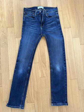 Jean Abercrombie Kids Slim, taille 13/14 ans