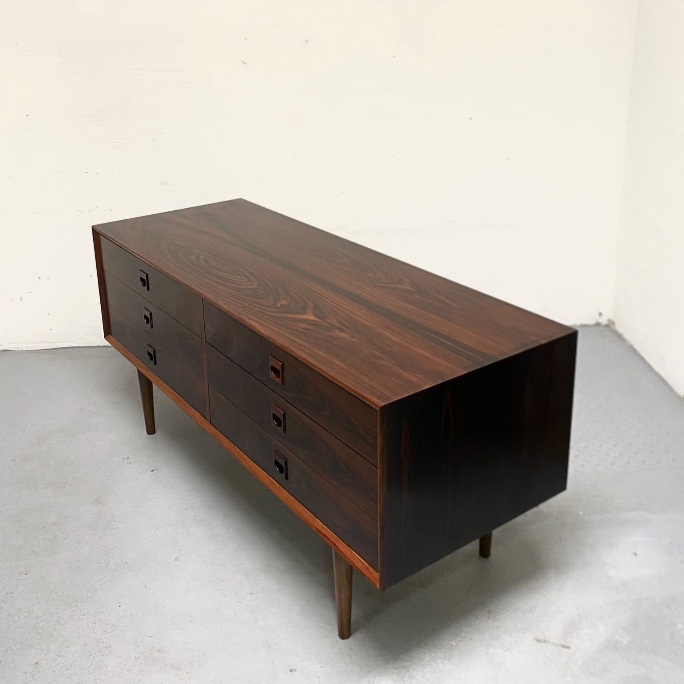 Cassettiere: Palisander Sideboard Kommode Brouer MidCentury Denmark – Usato da Basel venduto da MidMod20C 4