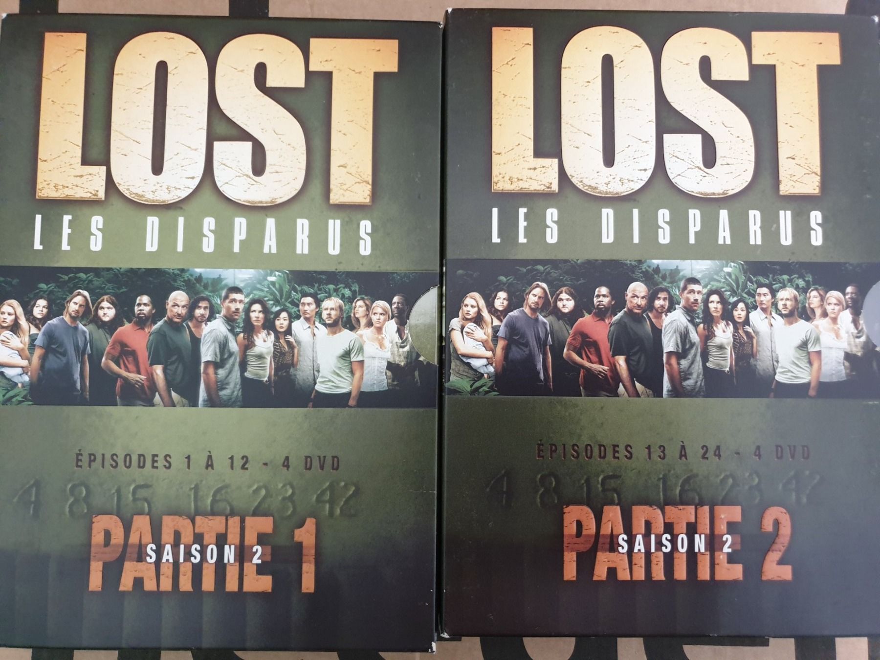 Tutti i DVDs: LOST saison 2 – Nuovo (secondo la descrizione) da Zollikofen venduto da wir_verkaufen