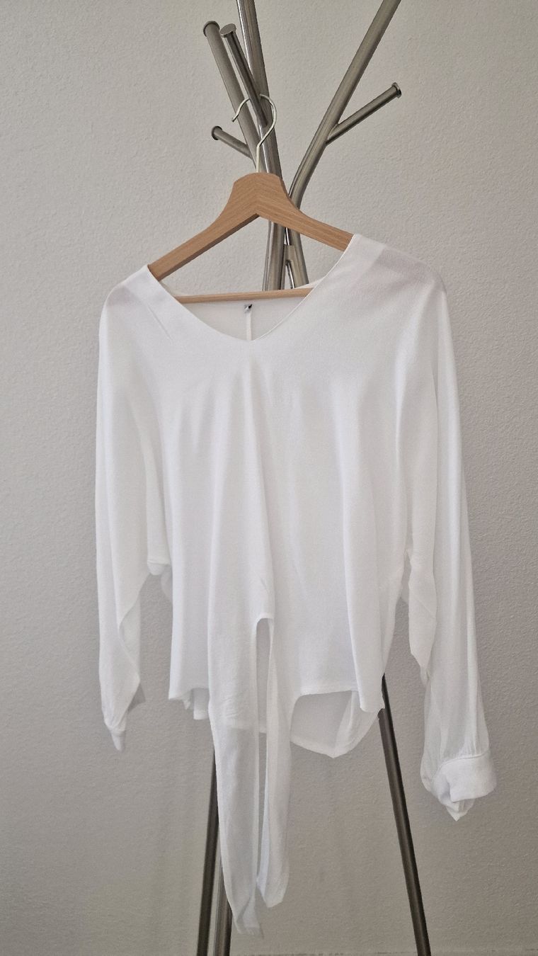 Camicette: Bluse weiss von Vivance Gr. 34 – Nuovo (secondo la descrizione) da Zofingen venduto da stm_dl82