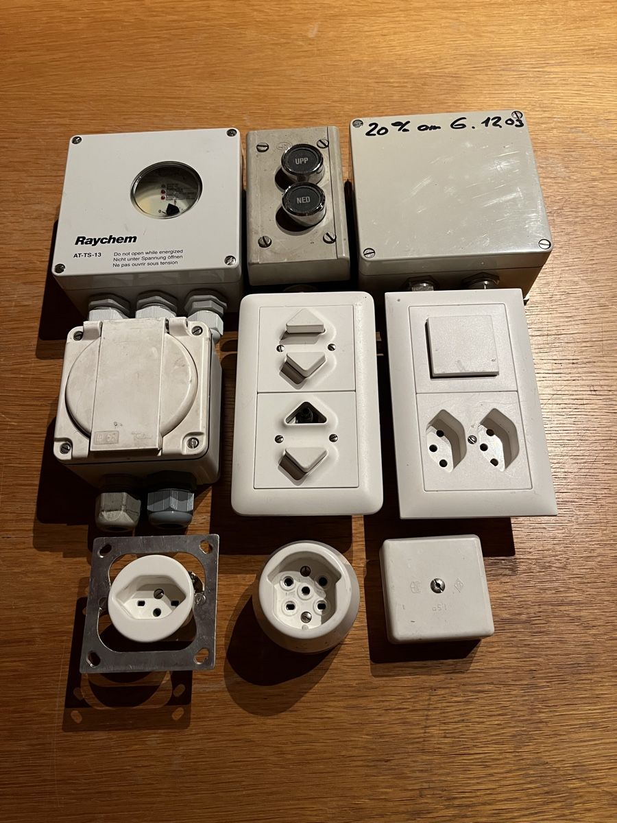 Stecker: AP-UP Geräte – Gebraucht aus Küblis von hypofacto 1