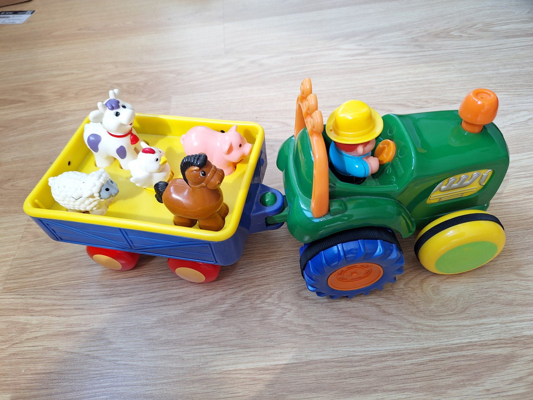 Giocattoli: Traktor mit Anhänger – Usato da Wollerau venduto da Marek_T