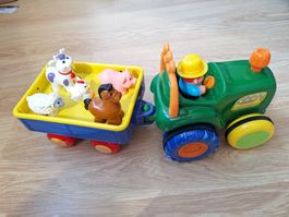 Traktor mit Anhänger