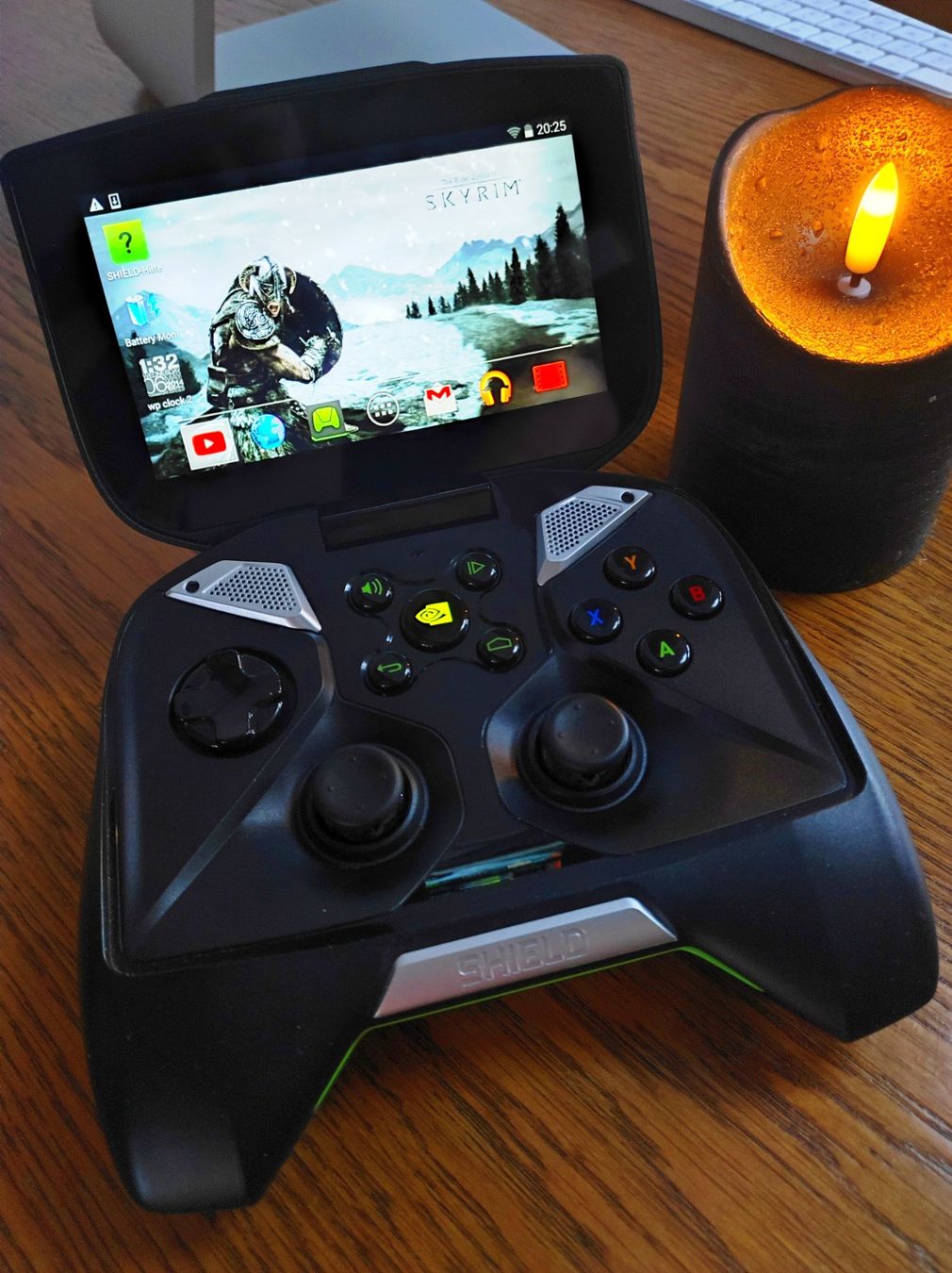 Console: NVIDIA Shield Portable Handheld IPS LCD - Tegra 4 - GeForce – Usato da Mülligen venduto da DonRidone