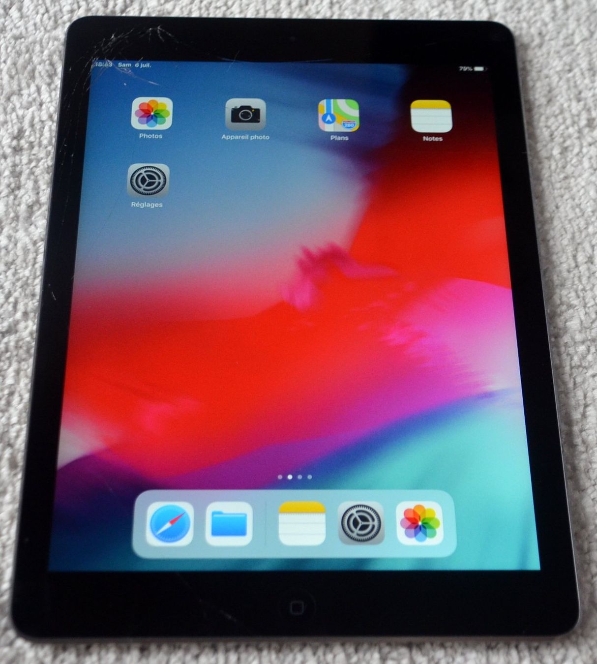 Apple Tablet PC: Apple iPad Air 16GB A1474 – Usato da Collonges venduto da arashee 3