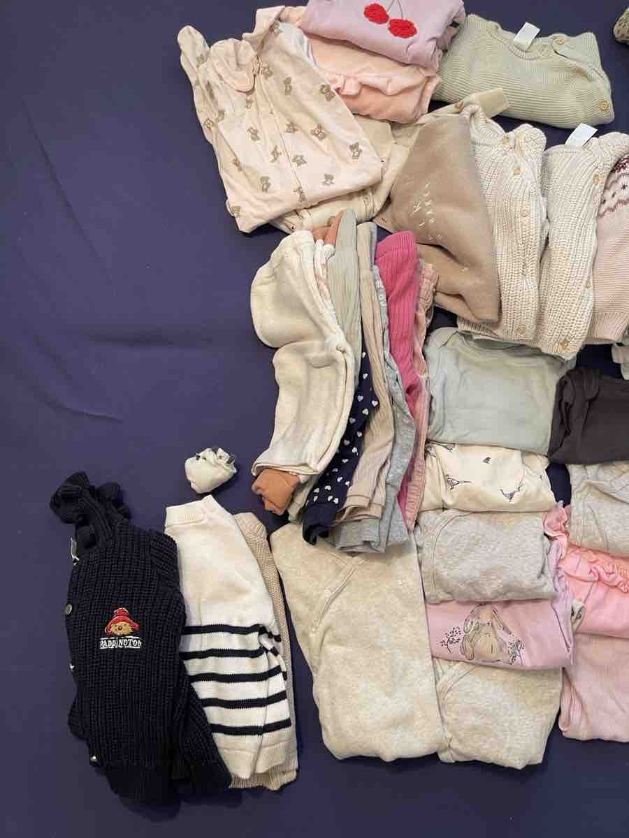 Lotti & Set di vestiti: Kleiderpaket Mädchen Grösse 68 Herbst/ Winter – Usato da Meilen venduto da Dionys89 2