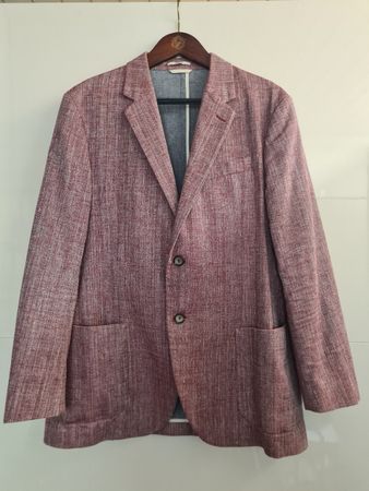 SCOTCH & SODA The Rocker Skinny Herren-Blazer Grösse 54