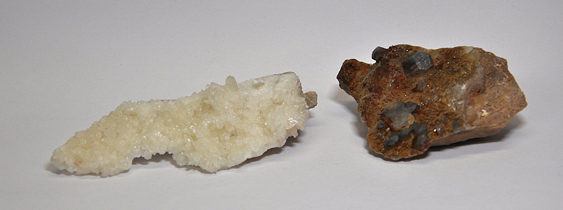 Minerali & Pietre curative: 2 Calcite aus Österreich – Nuovo (secondo la descrizione) da Grabs venduto da Fadenquarz