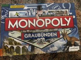 Monopoly Graubünden Board Game 2-8 Players Family