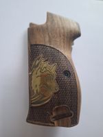 Nussbaum Griffschalen für die Sig P210