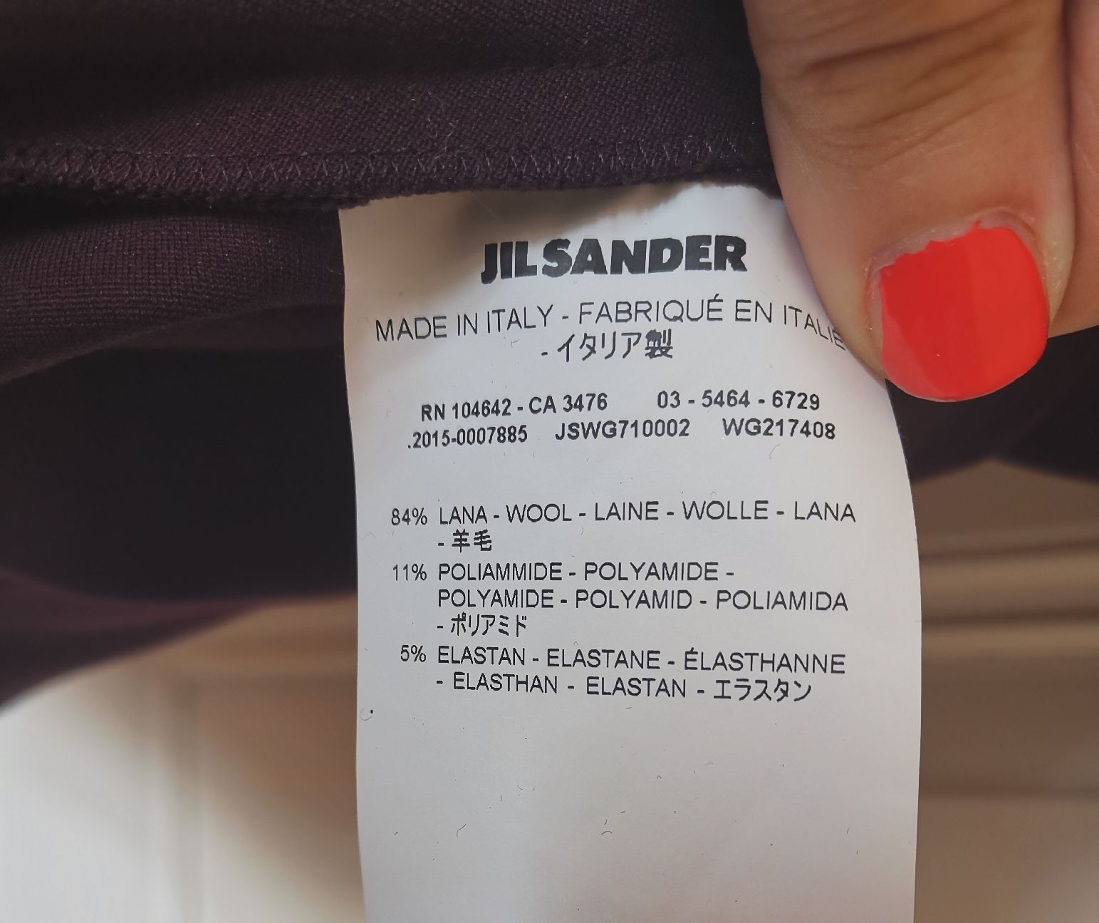 Jil Sander Vestiti: Jil Sander Wollkleid – Usato da Uerikon venduto da pink_flamingo 2