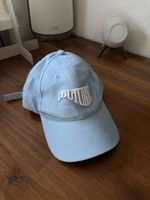 Casquette The Couture Club bleu ciel, comme neuve, super loo