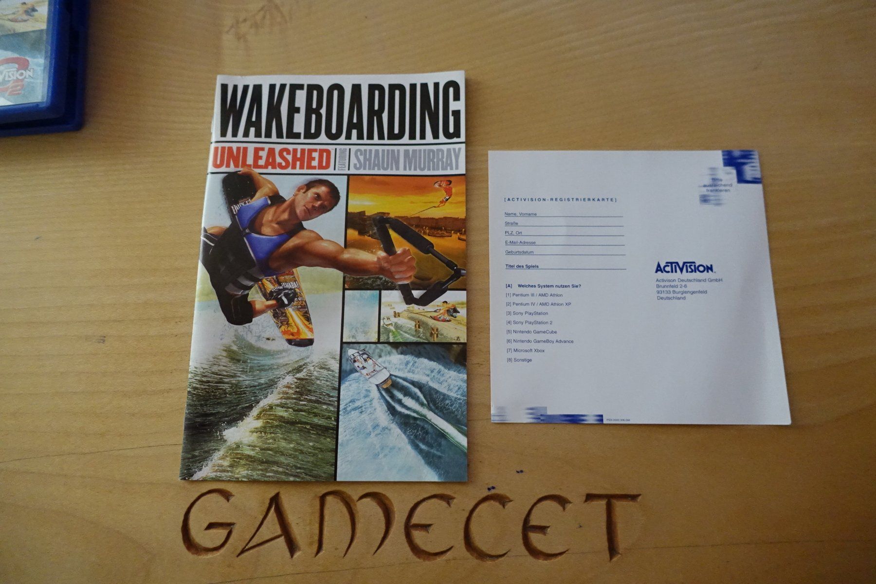 Sony Spiele: Wakeboarding Unleashed Featuring Shaun Murray – Gebraucht aus Steinach von Gamecet 4