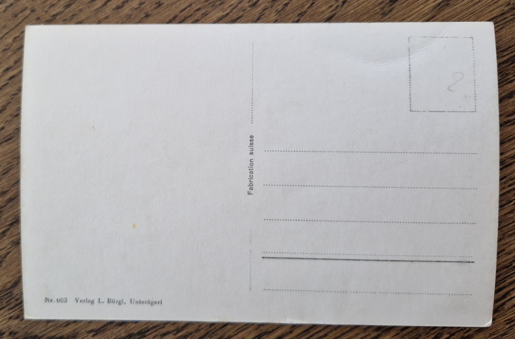 Ansichtskarten: Denkmal Morgarten – Gebraucht aus Ebikon von Donar50 1