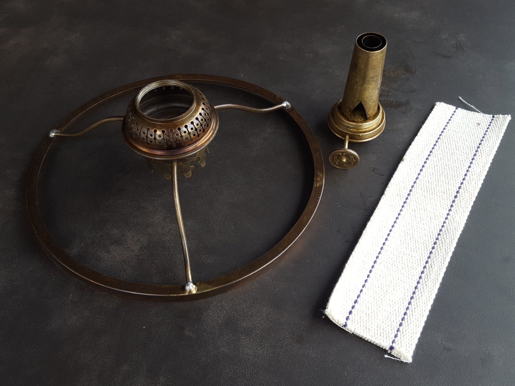 Lampade: Petrollampe, 19. JH – Usato da Altendorf venduto da Storck_1504 3