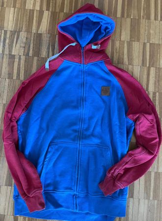 FC Basel Kapuzenpullover mit Reissverschluss! Grösse XXL