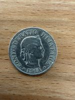 10 Rappen Münze 1914