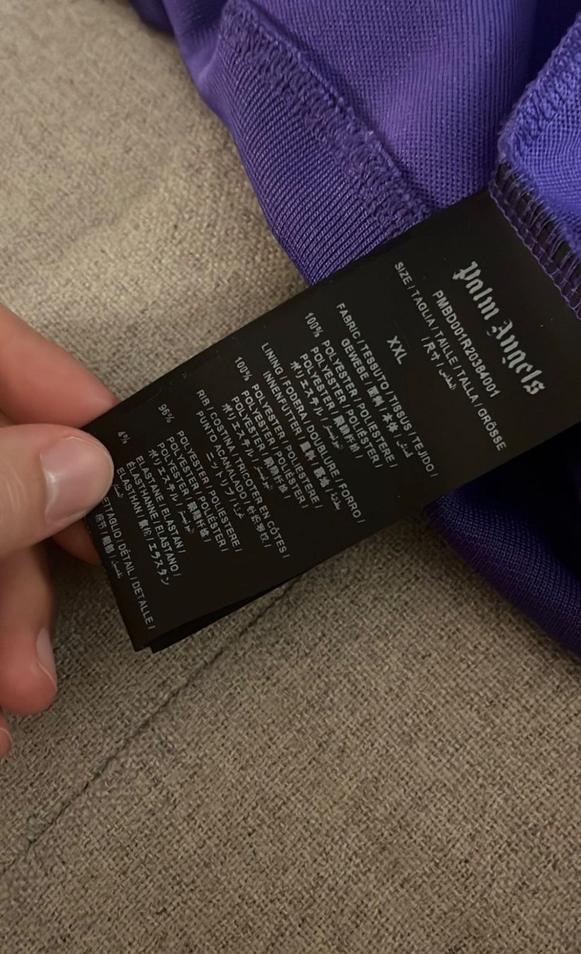 Palm Angels Giacche: 2x Palm Angels trackjackets Green + Purple – Usato da Murten venduto da sas_wc9h 2