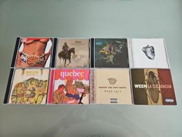 Ween 9x CD Sammlung der Indie Rock Wahnsinn Rar und OOP