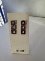Xenox Ohrringe Quadratisch Hängend  neu