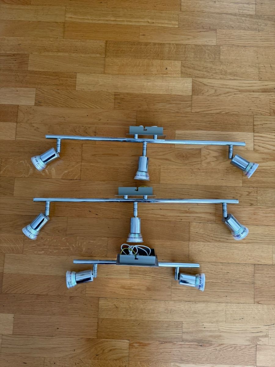 Lampadari & plafoniere: Spot-Decke-Lampen Chrom  – Usato da Uster venduto da HiestandReto 9