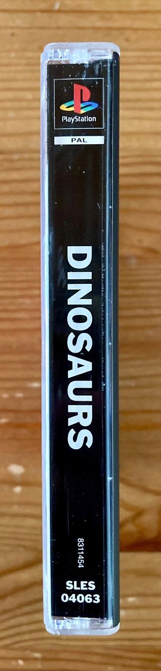 Sony Giochi: Rarität: Dinosaurs - PS1 – Nuovo (secondo la descrizione) da Zürich venduto da Djmotionch 3