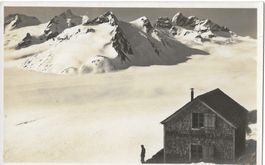 Gaberell, Konkordiahütte, Jungfraugruppe, Bergsteigen