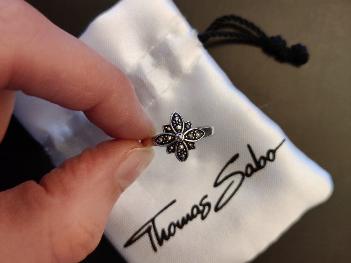 Thomas Sabo Anelli: Thomas Sabo Ring Gr 54 VERSAND – Usato da Schönenwerd venduto da sal_75dx