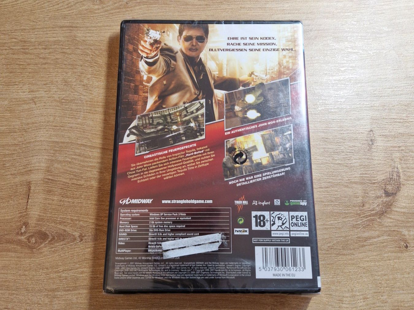 Giochi: Stranglehold PC Game NEU OVP – Nuovo e nell'imballaggio originale da Pfungen venduto da Whitie 1
