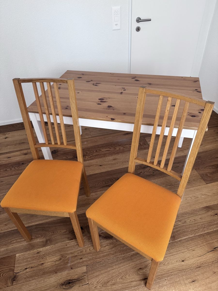 Tavoli: Tisch mit Stühlen - Set  – Usato da Oetwil am See venduto da jak_pk58 4