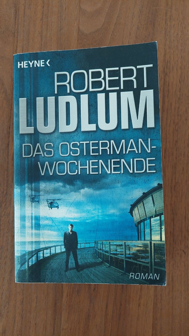 Libri: Das Osterman-Wochenende von Robert Ludlum – Usato da Detligen venduto da yvut