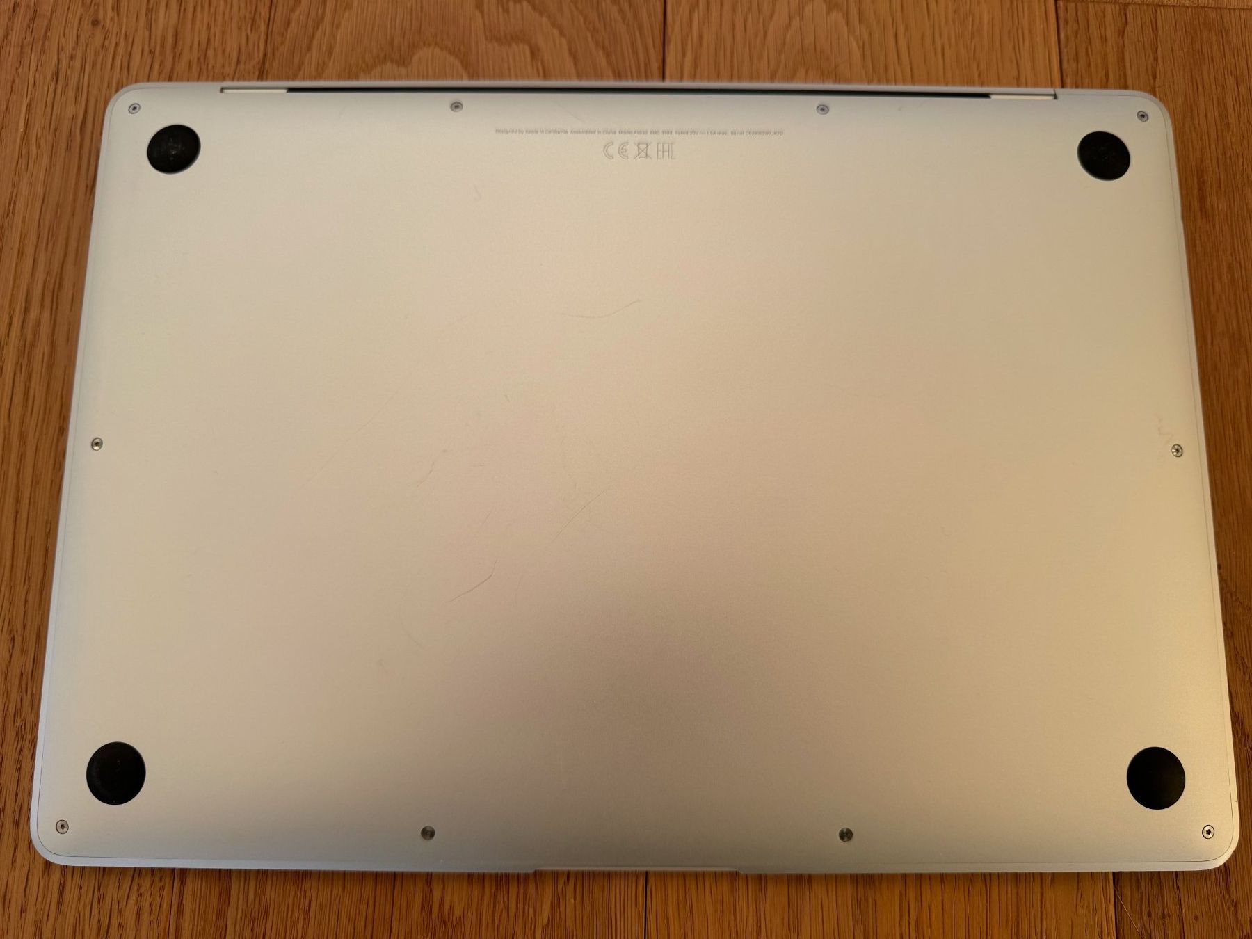 Apple Notebook: MacBook Air Retina, 13-inch 2018 – Usato da Lugnorre venduto da patl32 2