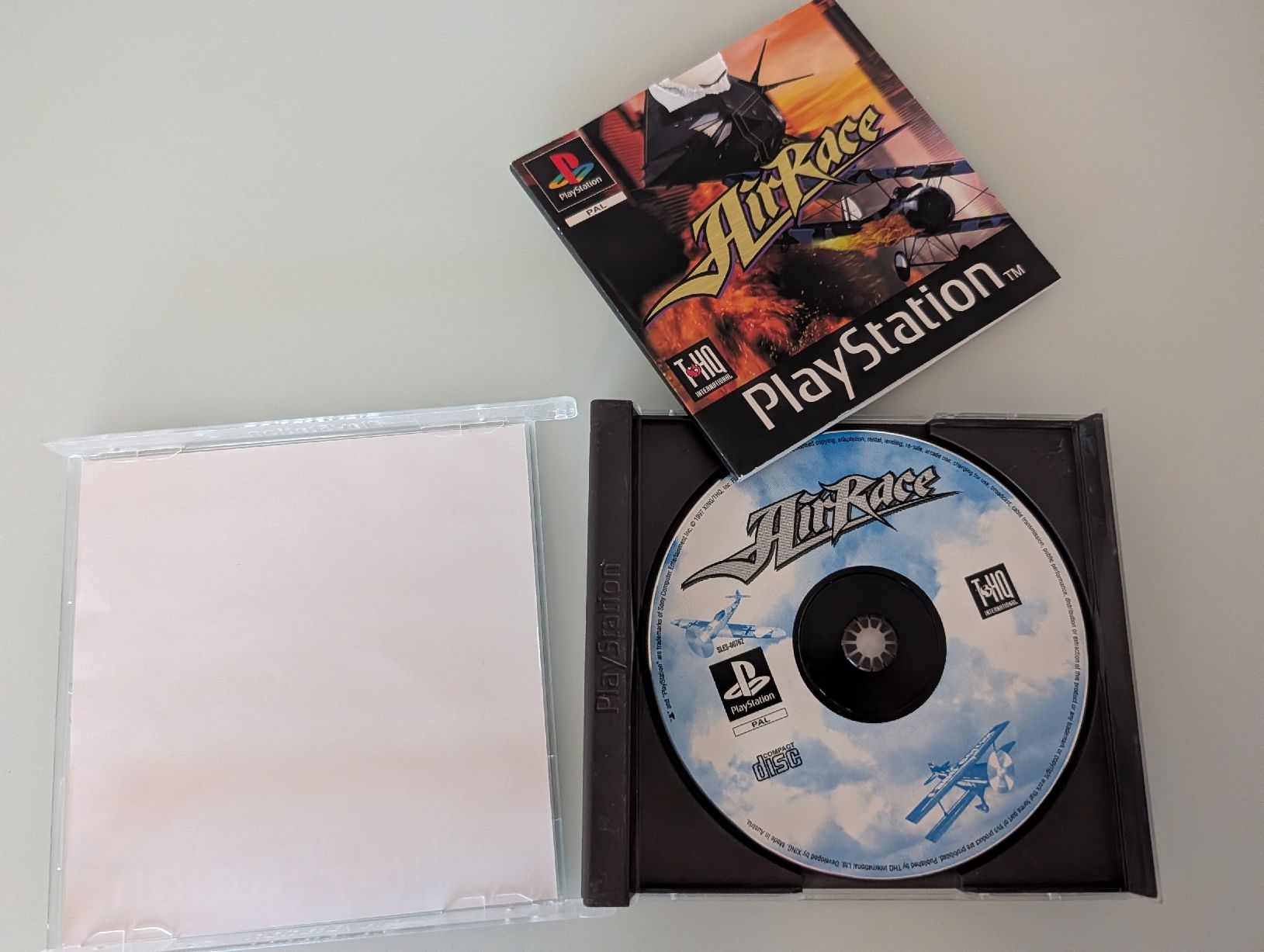 Sony Giochi: Air Race (PS1) – Usato da Winterthur venduto da sax8400