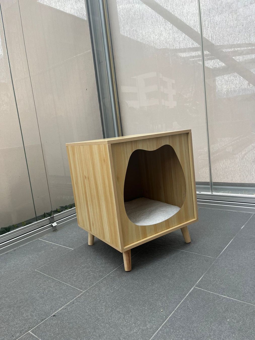 Cucce & Letti: Katzenhaus aus Holz – Usato da Varen venduto da jan_mx6c 1