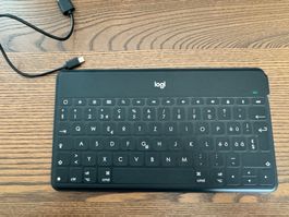 Logitech Keys-To-Go ultradünne Tastatur für iPad