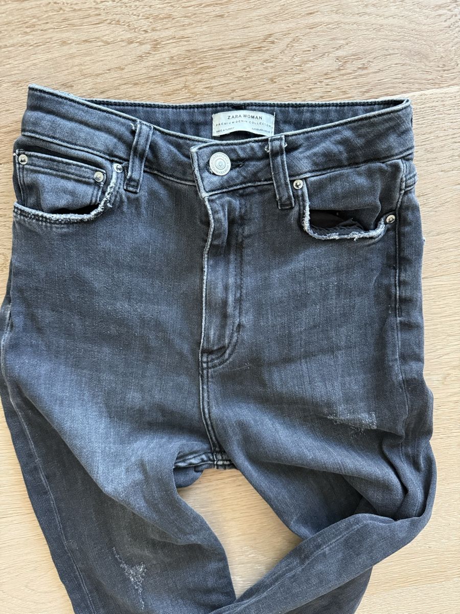 Zara Jeans: Zara slim fit jeans Gr. 24 – Usato da Zürich venduto da Restesindsuess 3
