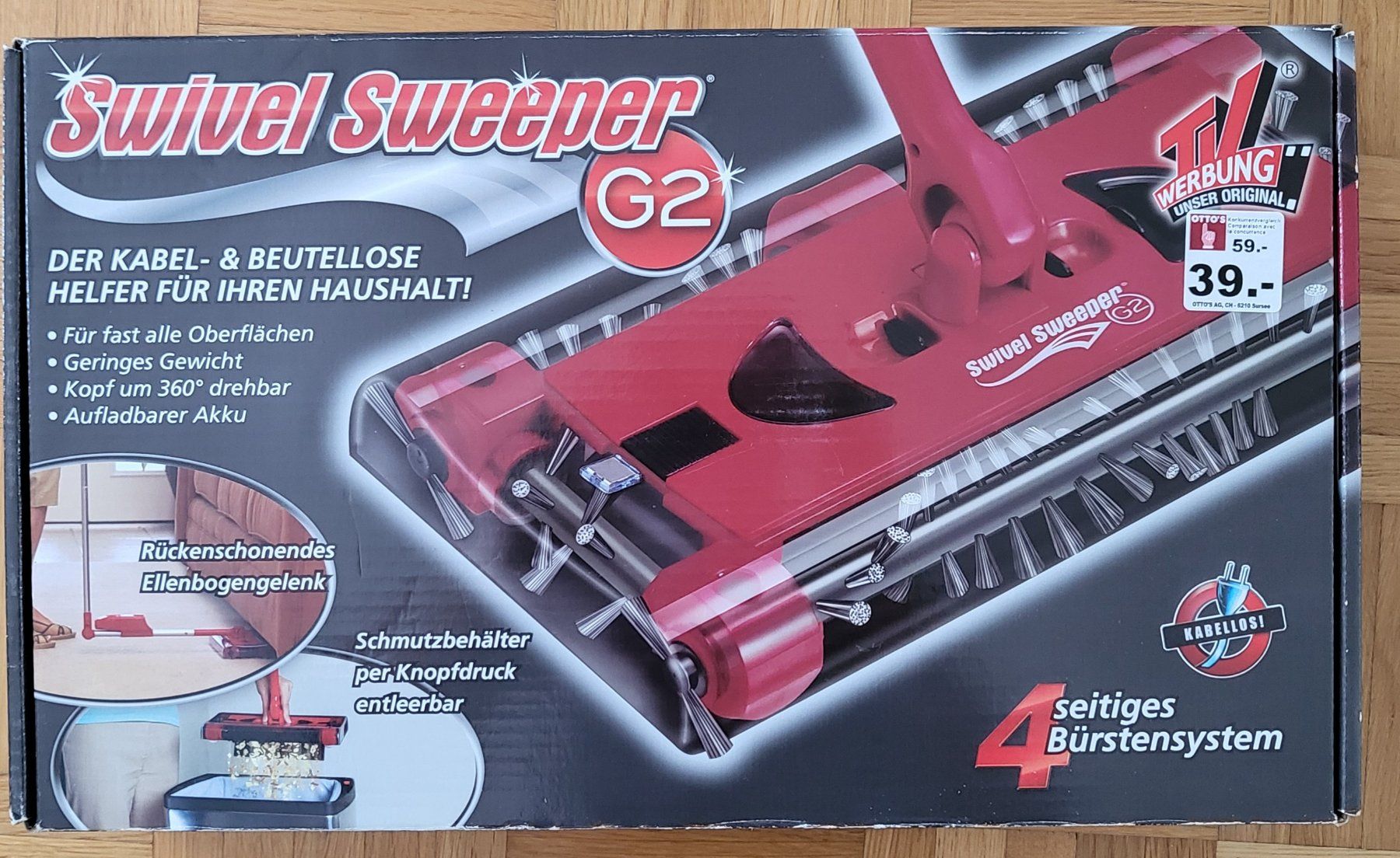 Aspirapolveri & Accessori: Swivel Sweeper G2 Kabellos, leicht & wendig – Usato da Adlikon b.Regensdf venduto da YvZi