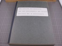 Buch: Der Einfluss des Bahnhofes auf das Siedlungsgebiet der