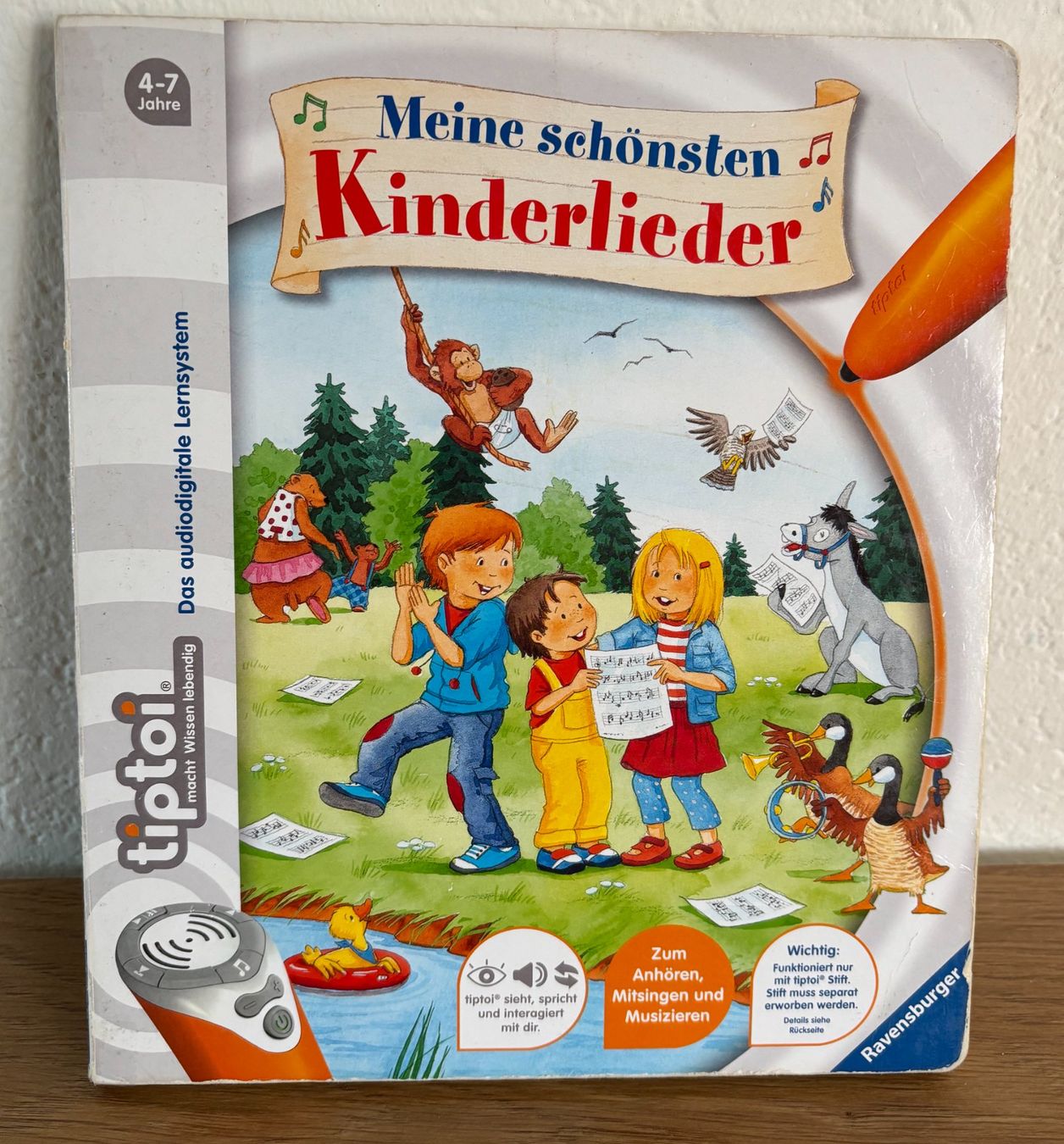 Bücher: Tiptoi Buch Meine schönsten Kinderlieder – Gebraucht aus Zürich von IlkaK