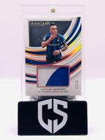 2022-23 Panini Immaculate Lautra Martinez /10 Player Worn