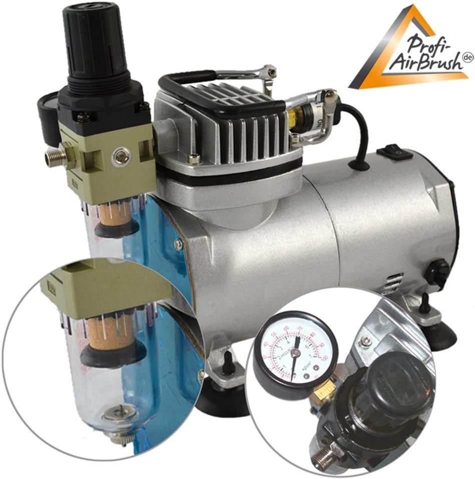 Compressori: PROFI-AIRBRUSH SET – Nuovo e nell'imballaggio originale da Malters venduto da chaufhuesli 1